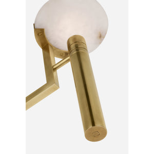Melange 52" Floating Disc Floor Lamp - Kelly Wearstler Floor Lamps