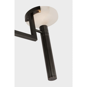 Melange 52" Floating Disc Floor Lamp - Kelly Wearstler Floor Lamps