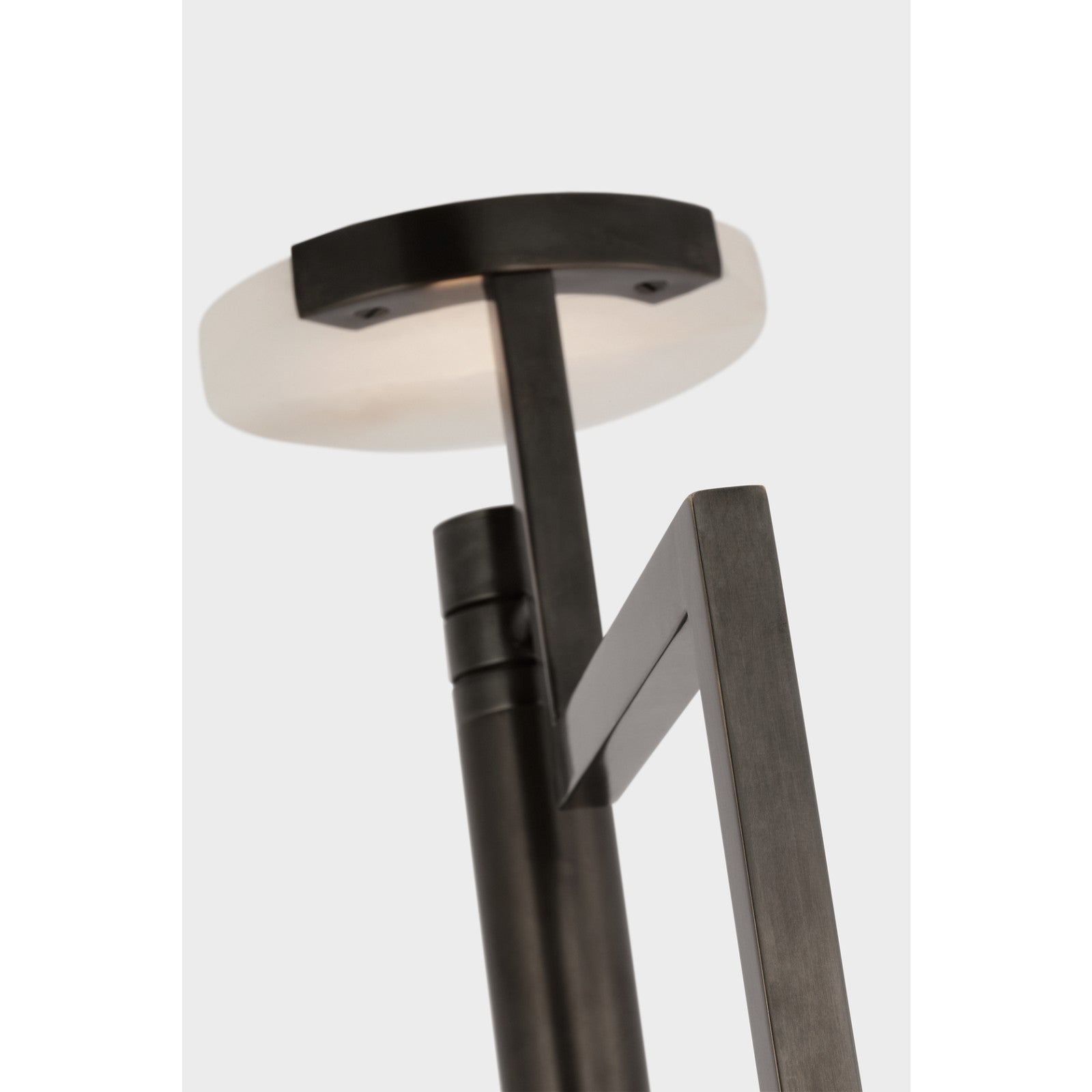 Melange 52" Floating Disc Floor Lamp - Kelly Wearstler Floor Lamps