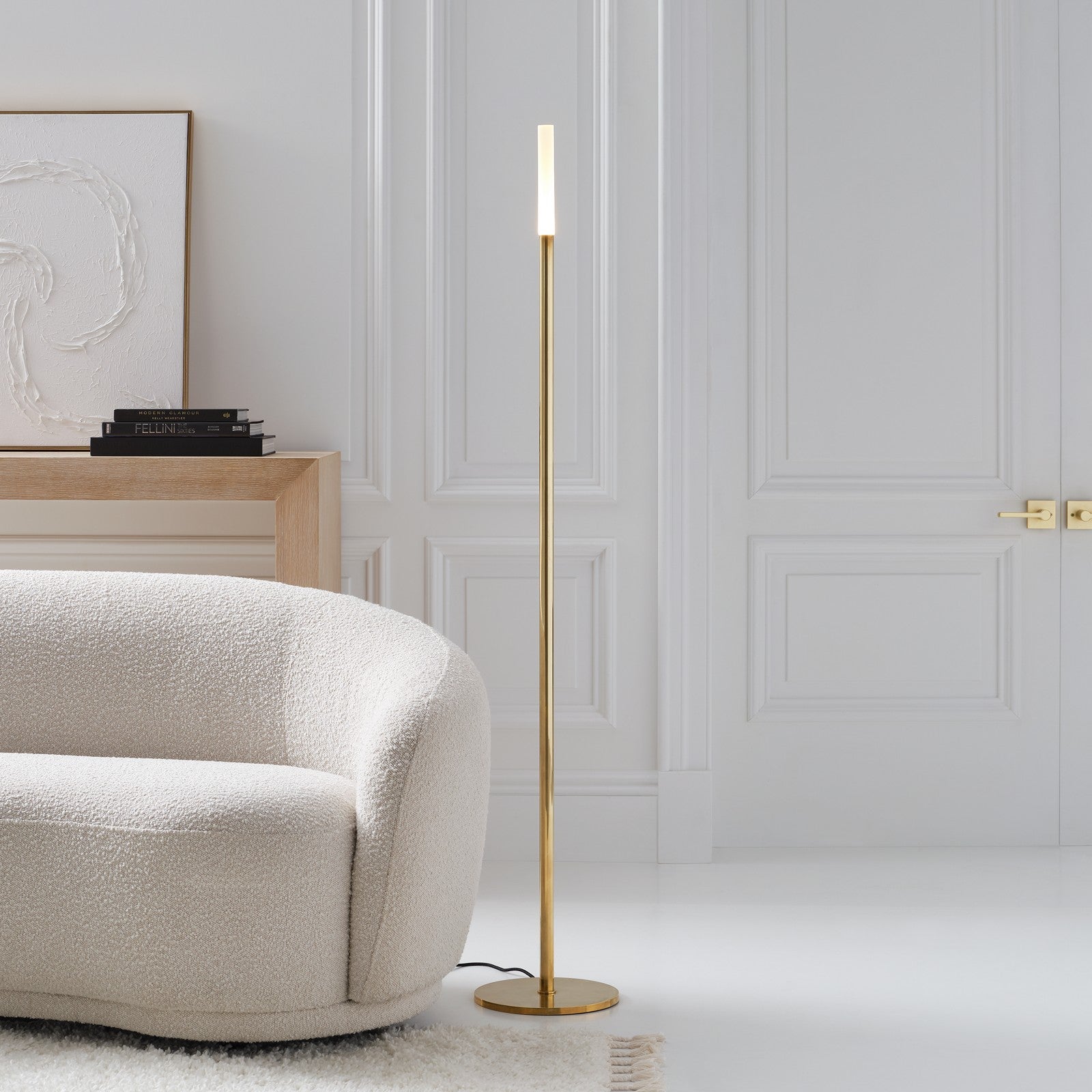 Rousseau 60" Floor Lamp - Kelly Wearstler Floor Lamps