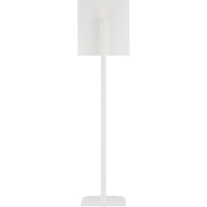 Lotura 72" Intersecting Floor Lamp - Kelly Wearstler Floor Lamps