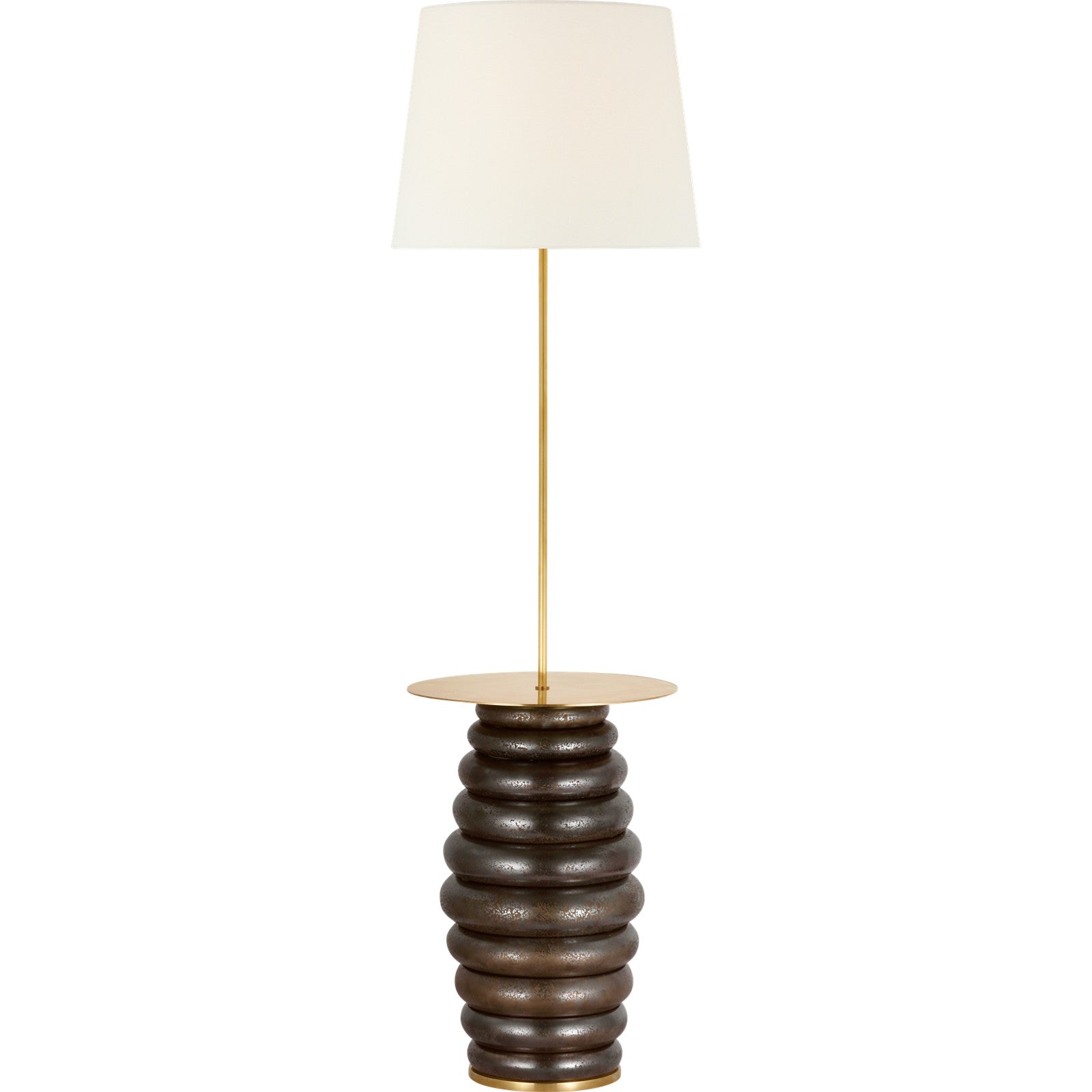 Phoebe Extra Large Tray Table Floor Lamp - Kelly Wearstler Floor Lamps