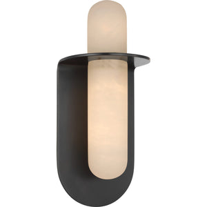 Fosse 11" Oval Sconce - Kelly Wearstler Wall Lights