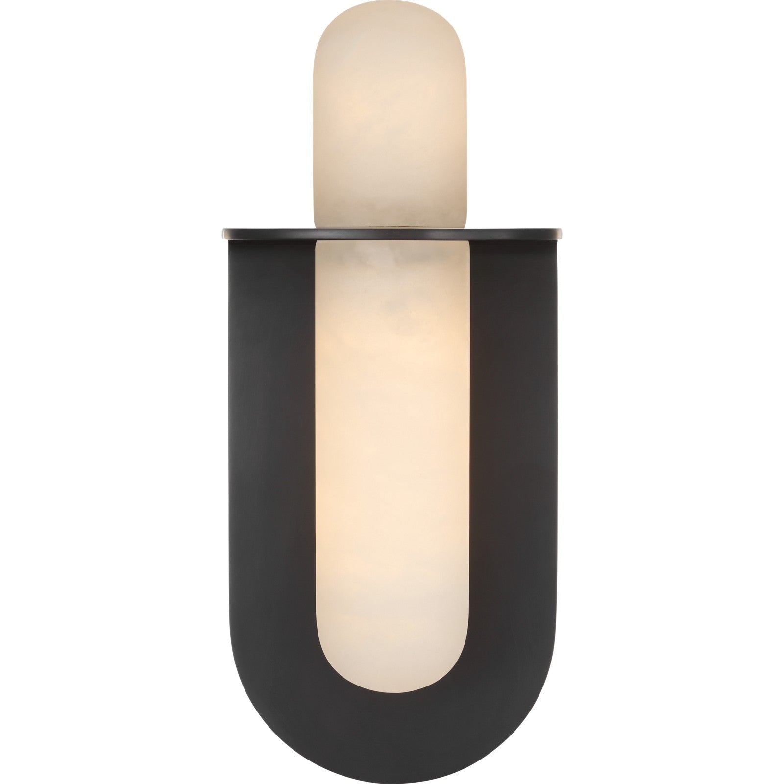 Fosse 11" Oval Sconce - Kelly Wearstler Wall Lights