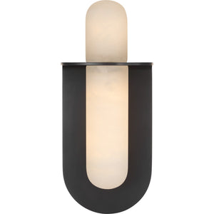 Fosse 11" Oval Sconce - Kelly Wearstler Wall Lights