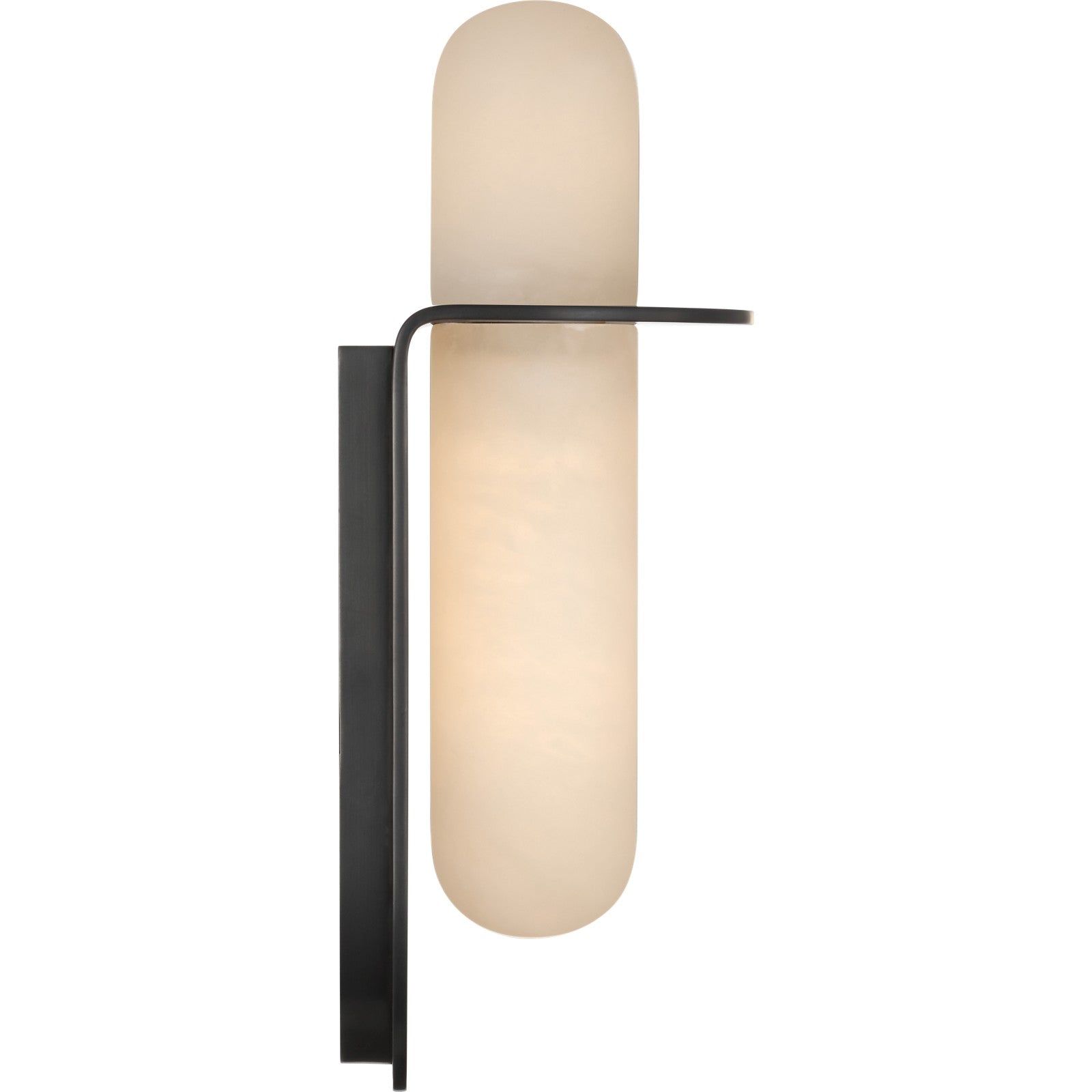 Fosse 11" Oval Sconce - Kelly Wearstler Wall Lights