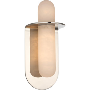 Fosse 11" Oval Sconce - Kelly Wearstler Wall Lights