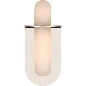 Fosse 11" Oval Sconce - Kelly Wearstler Wall Lights