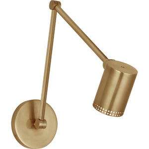 Precision 5" Double Library Light - Kelly Wearstler Wall Lights