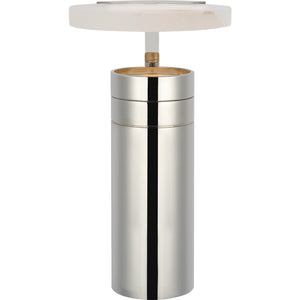 Melange 9" Rechargeable Floating Disc Accent Lamp - Kelly Wearstler Table Lamps