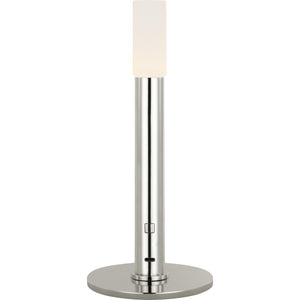 Rousseau 10" Rechargeable Accent Lamp - Kelly Wearstler Table Lamps