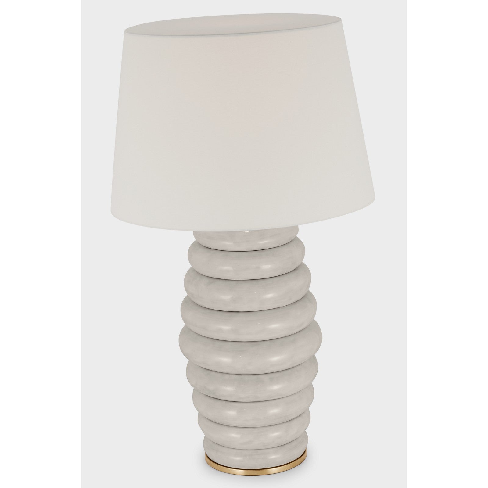 Phoebe Extra Large Stacked Table Lamp - Kelly Wearstler Table Lamps