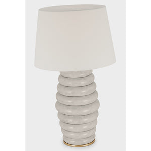 Phoebe Extra Large Stacked Table Lamp - Kelly Wearstler Table Lamps