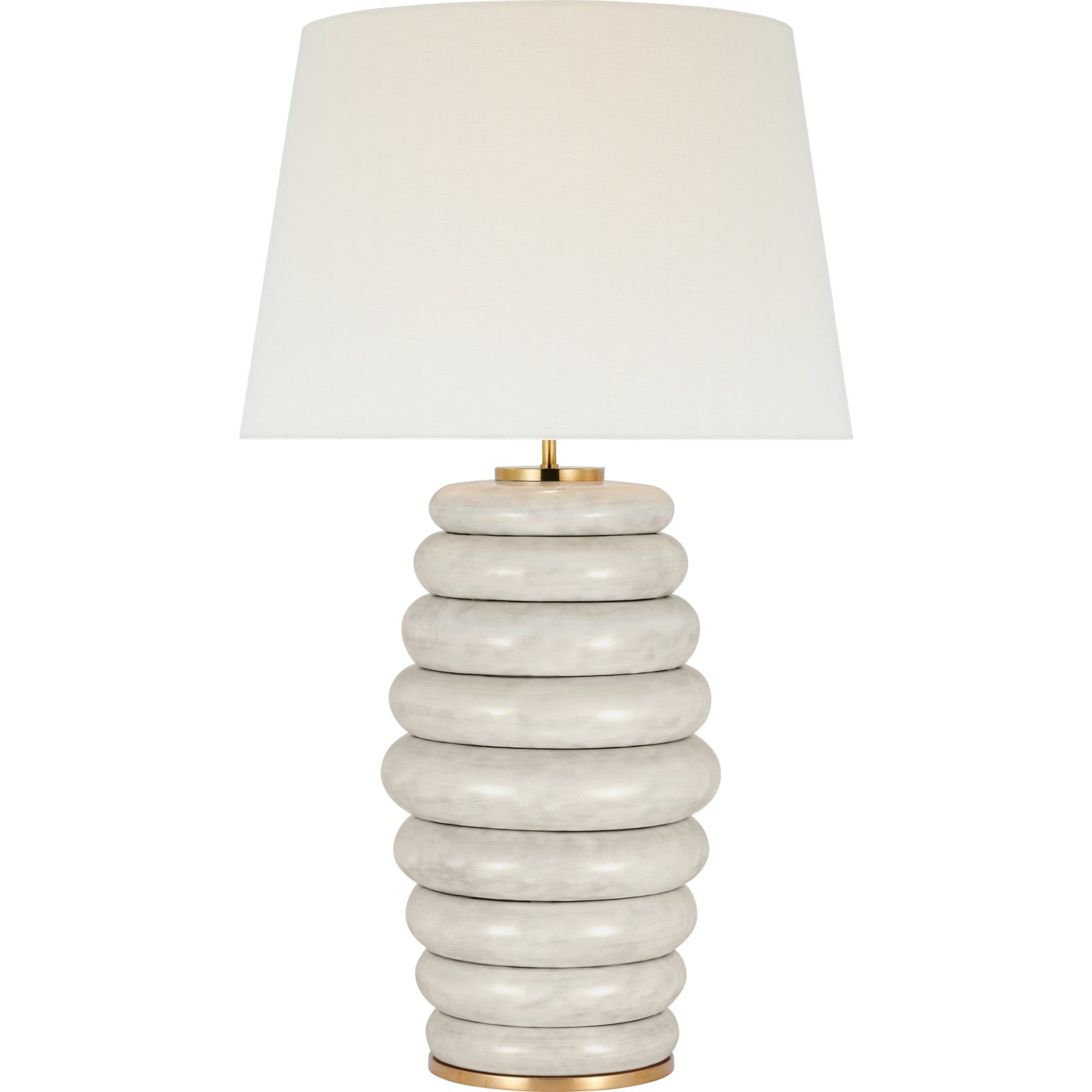 Phoebe Extra Large Stacked Table Lamp - Kelly Wearstler Table Lamps