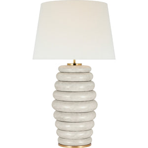 Phoebe Extra Large Stacked Table Lamp - Kelly Wearstler Table Lamps