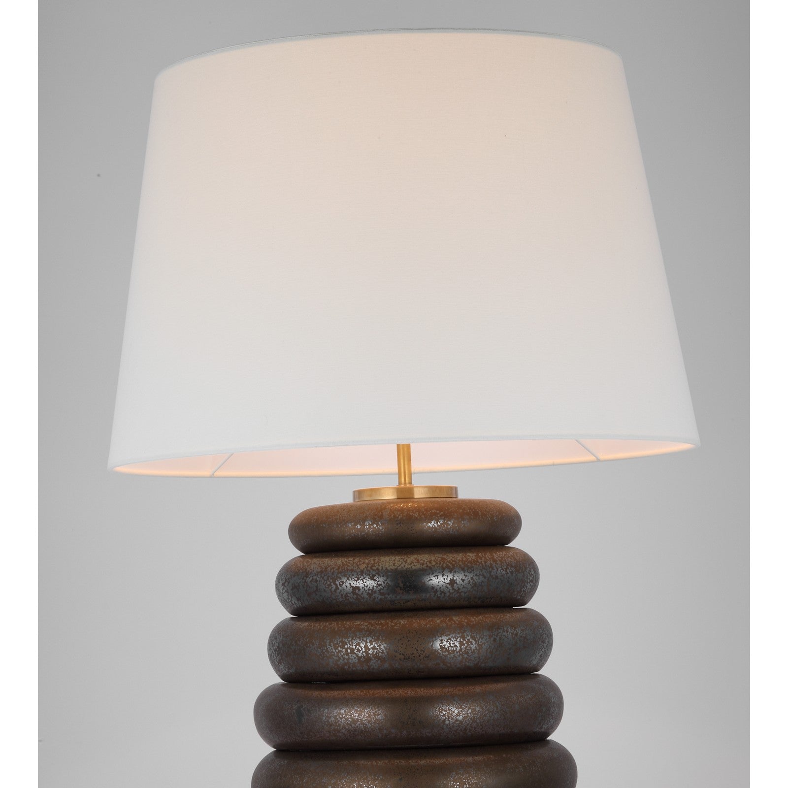 Phoebe Extra Large Stacked Table Lamp - Kelly Wearstler Table Lamps