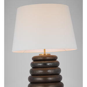 Phoebe Extra Large Stacked Table Lamp - Kelly Wearstler Table Lamps