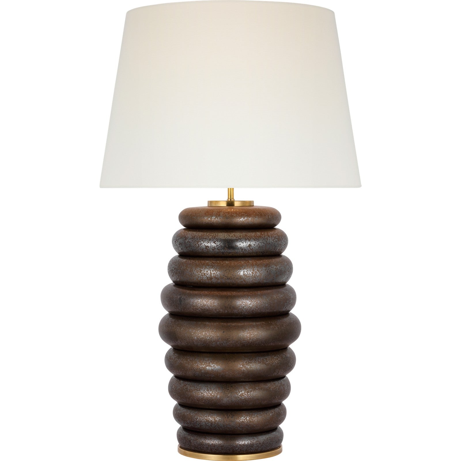 Phoebe Extra Large Stacked Table Lamp - Kelly Wearstler Table Lamps