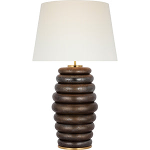 Phoebe Extra Large Stacked Table Lamp - Kelly Wearstler Table Lamps
