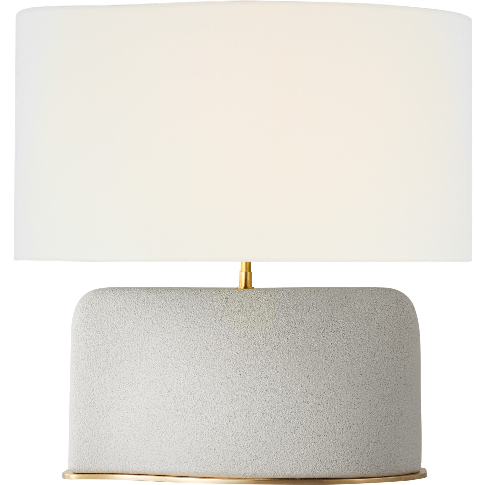 Amantani Medium Sculpted Form Table Lamp - Kelly Wearstler Table Lamps