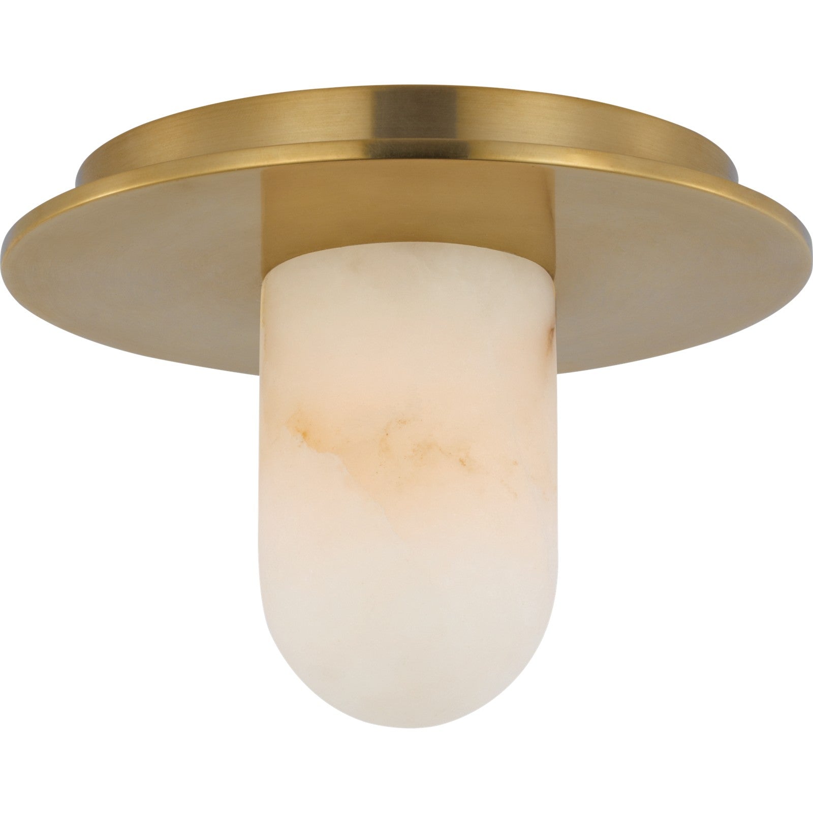 Fosse 6" Solitaire Flush Mount - Kelly Wearstler Ceiling Lights