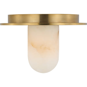 Fosse 6" Solitaire Flush Mount - Kelly Wearstler Ceiling Lights