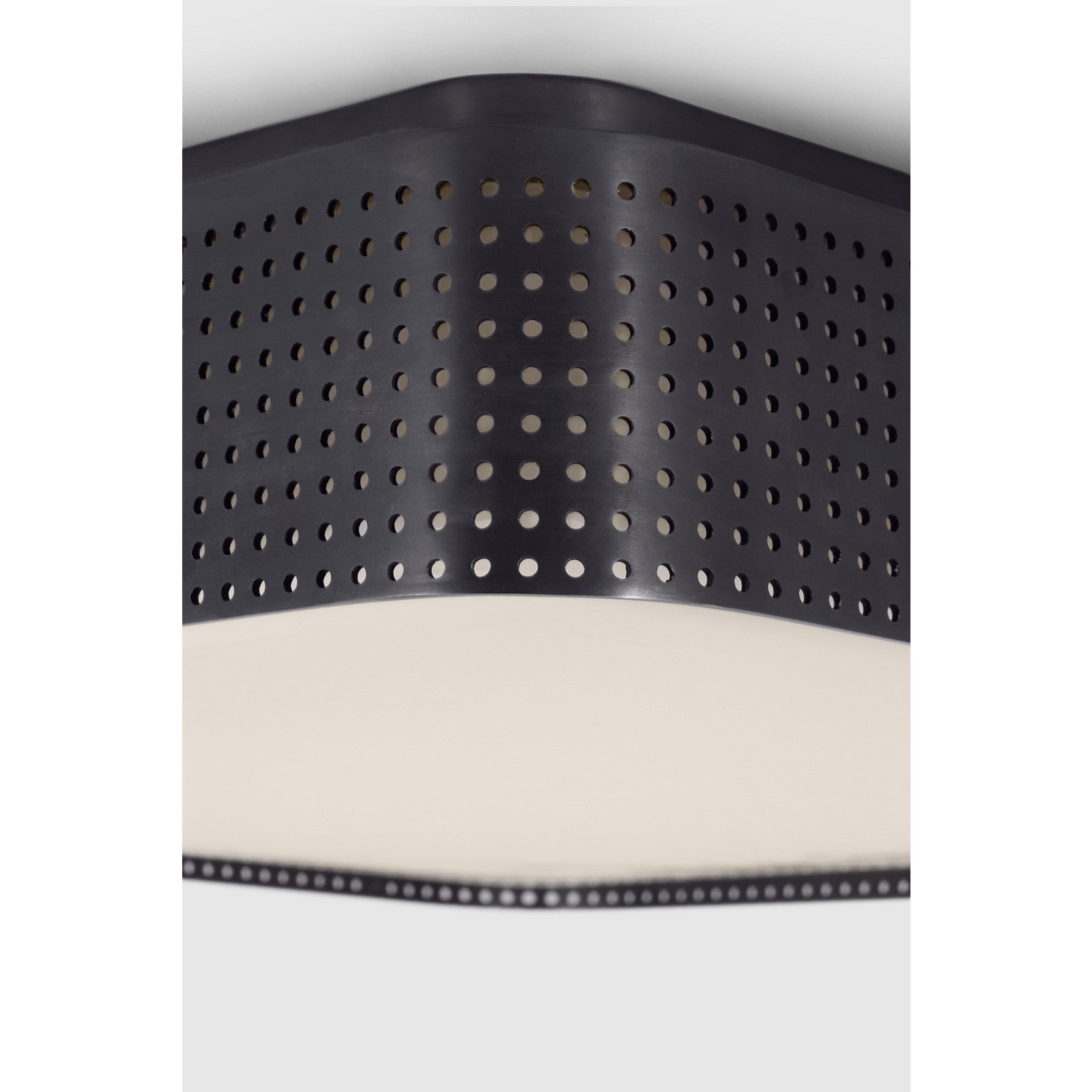 Precision 12.5" Square Flush Mount - Kelly Wearstler Ceiling Lights