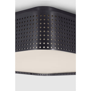 Precision 12.5" Square Flush Mount - Kelly Wearstler Ceiling Lights