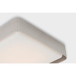 Precision 20" Square Flush Mount - Kelly Wearstler Ceiling Lights