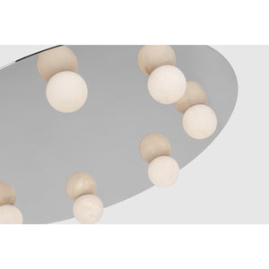 Pertica 30" Eight Light Flush Mount - Kelly Wearstler Ceiling Lights