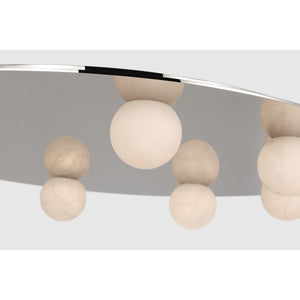 Pertica 30" Eight Light Flush Mount - Kelly Wearstler Ceiling Lights