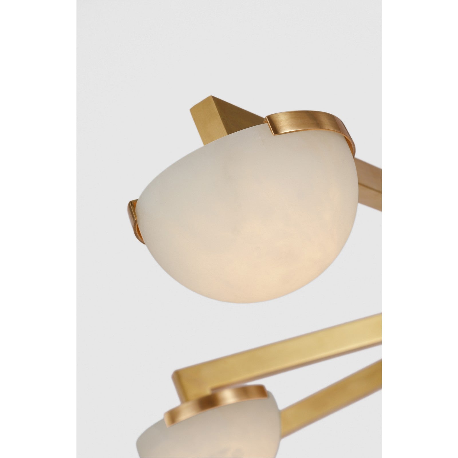 Pedra Extra Large Staggered Arm Flush Mount - Kelly Wearstler Ceiling Lights