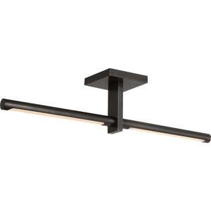 Axis 24" Linear Flush Mount - Kelly Wearstler Ceiling Lights