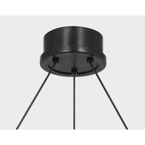 Differo 40" Layered Ring Chandelier - Kelly Wearstler Ceiling Lights