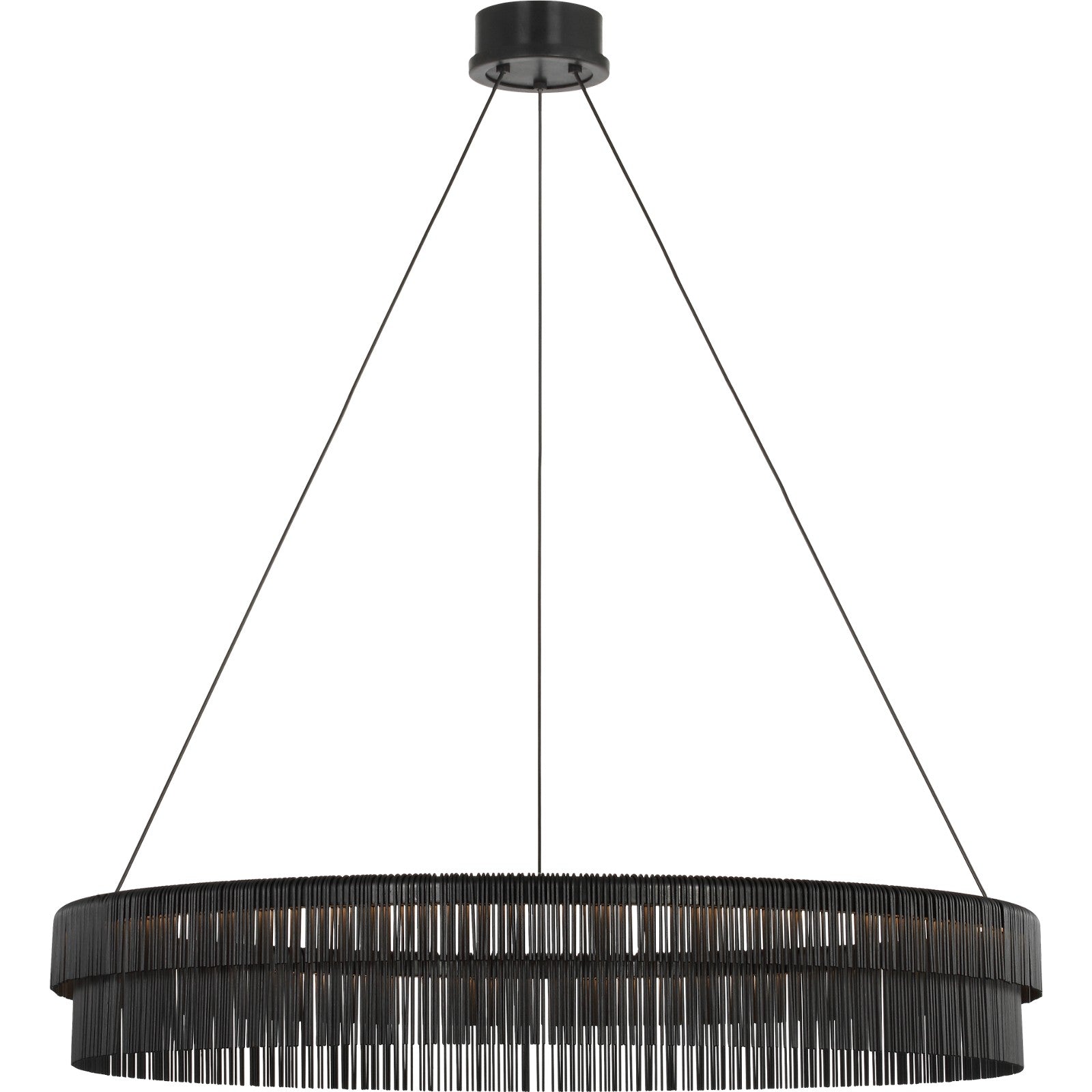 Differo 40" Layered Ring Chandelier - Kelly Wearstler Ceiling Lights