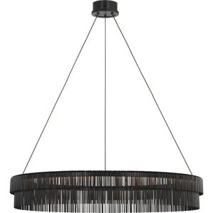 Differo 40" Layered Ring Chandelier - Kelly Wearstler Ceiling Lights