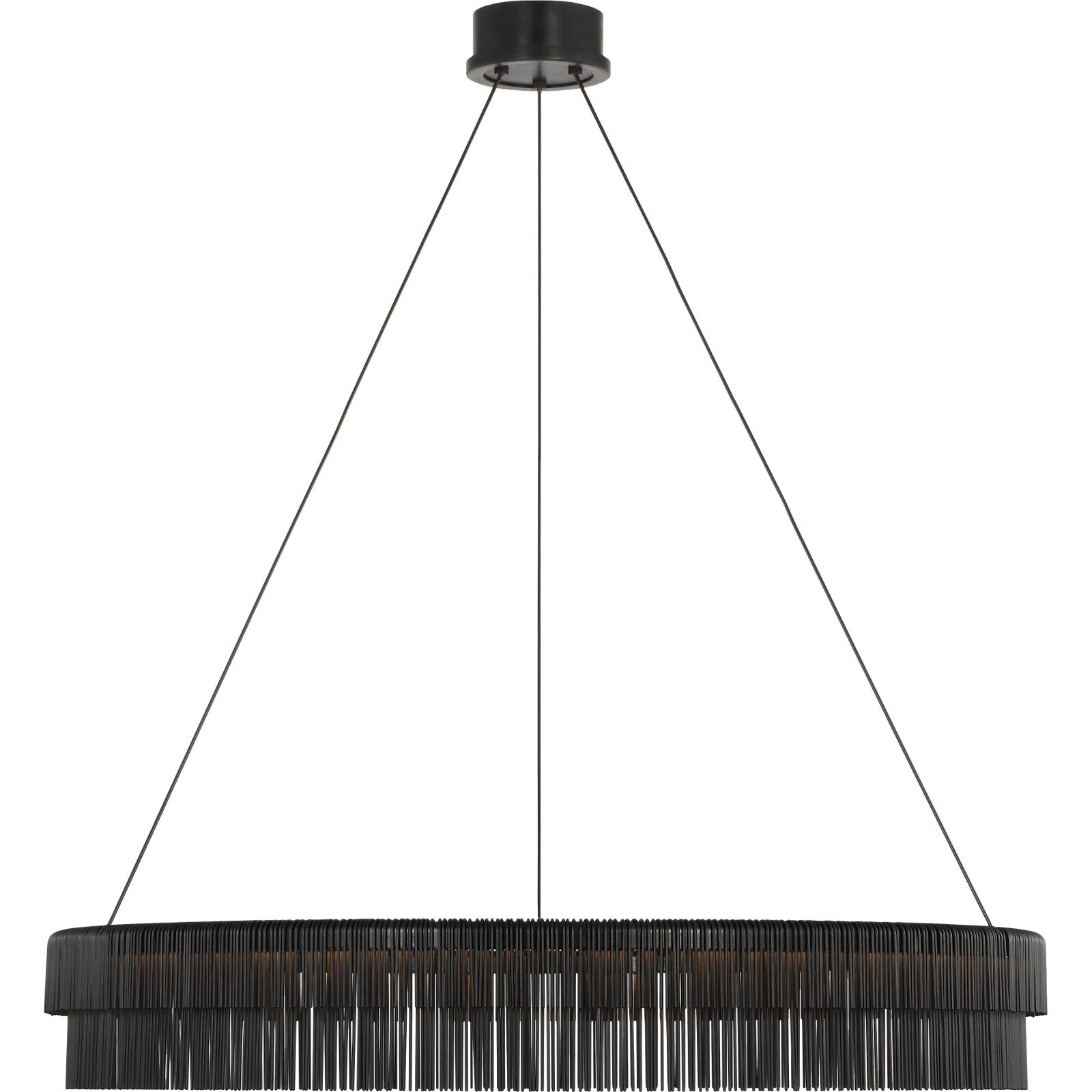 Differo 40" Layered Ring Chandelier - Kelly Wearstler Ceiling Lights