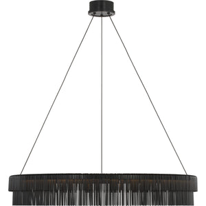 Differo 40" Layered Ring Chandelier - Kelly Wearstler Ceiling Lights