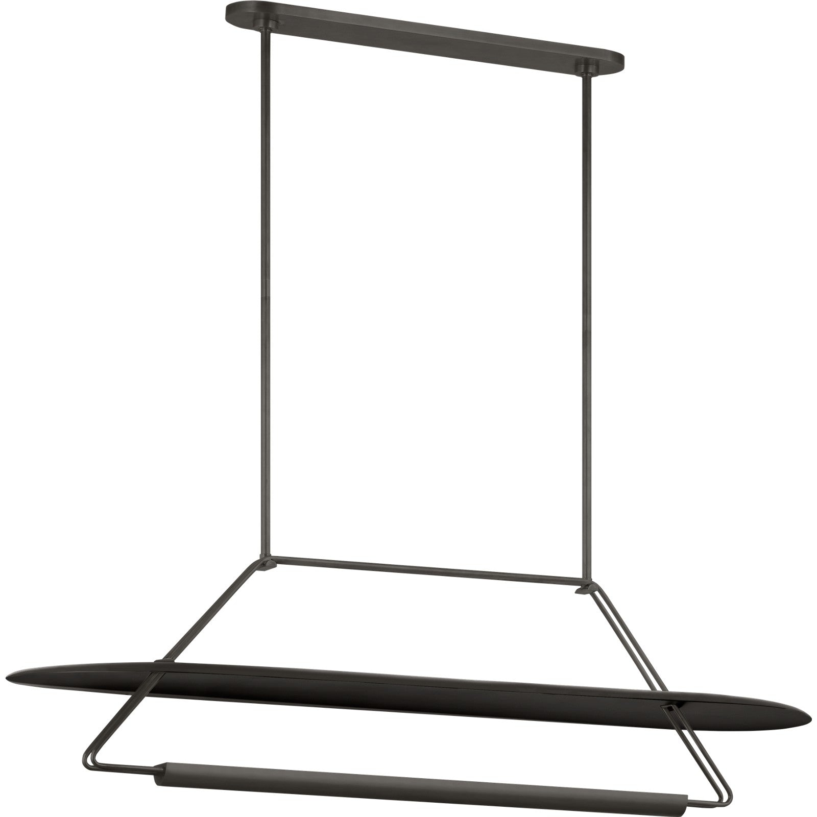 Teline 54" Oval Linear - Kelly Wearstler Ceiling Lights