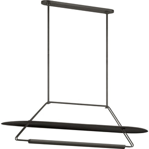 Teline 54" Oval Linear - Kelly Wearstler Ceiling Lights