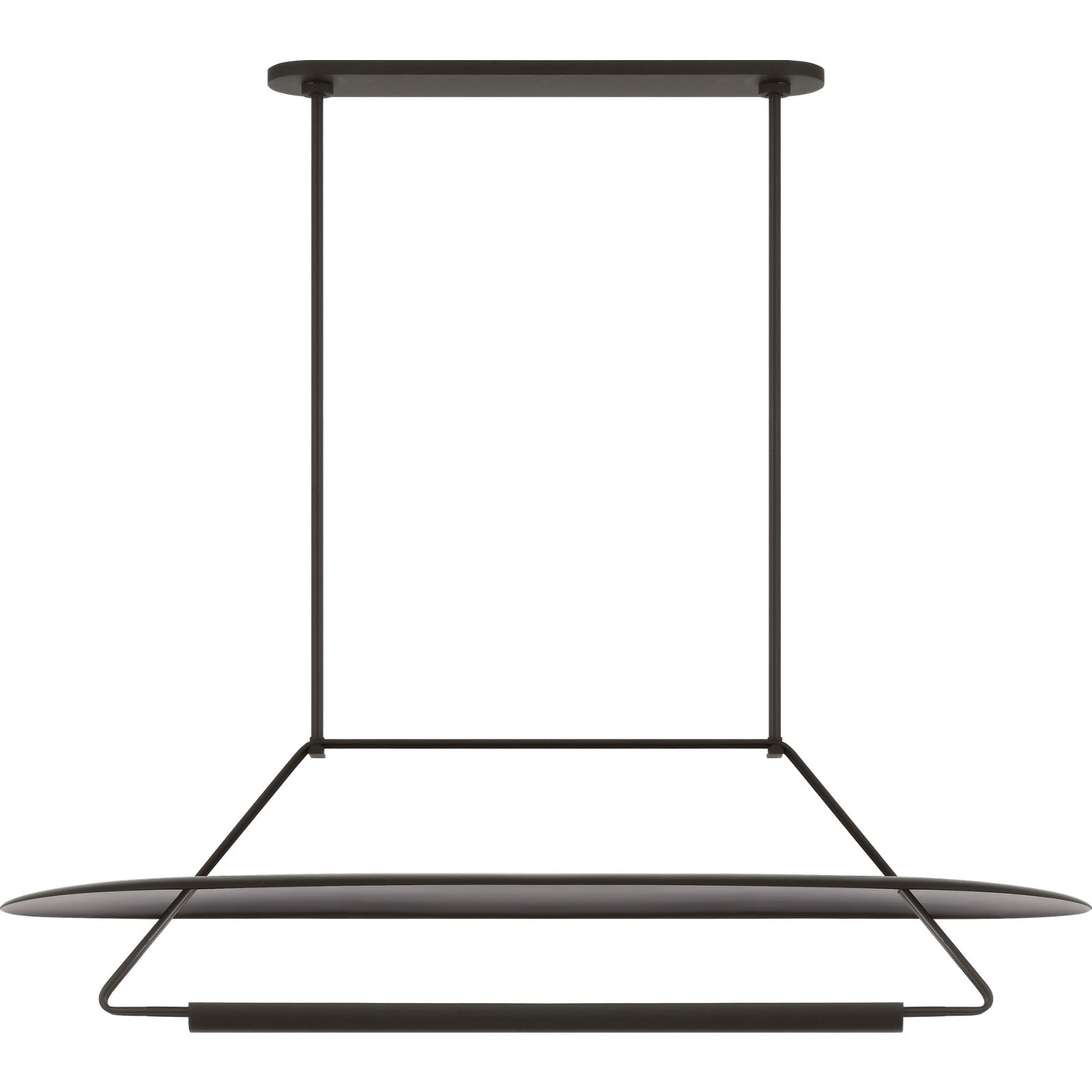 Teline 54" Oval Linear - Kelly Wearstler Ceiling Lights