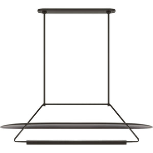 Teline 54" Oval Linear - Kelly Wearstler Ceiling Lights