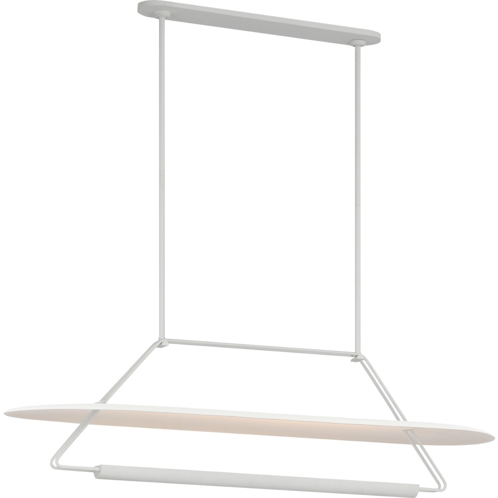 Teline 54" Oval Linear - Kelly Wearstler Ceiling Lights