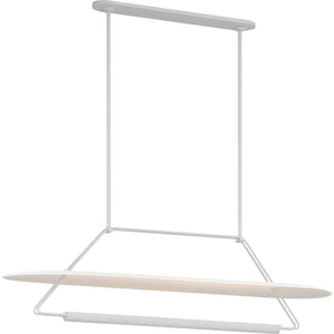 Teline 54" Oval Linear - Kelly Wearstler Ceiling Lights