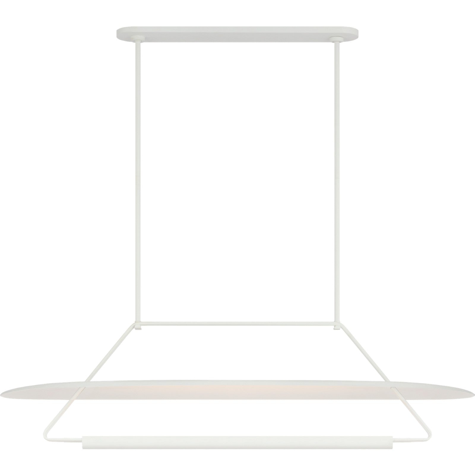 Teline 54" Oval Linear - Kelly Wearstler Ceiling Lights