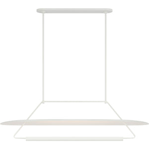 Teline 54" Oval Linear - Kelly Wearstler Ceiling Lights