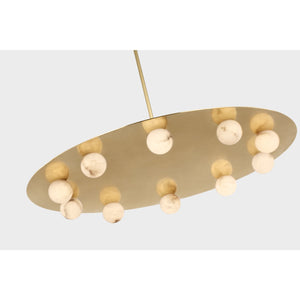 Pertica 36" Ten Light Chandelier - Kelly Wearstler Ceiling Lights
