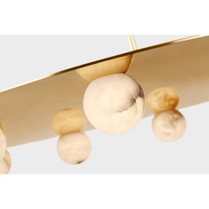 Pertica 36" Ten Light Chandelier - Kelly Wearstler Ceiling Lights