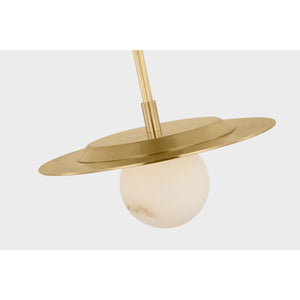 Pertica 12" Disc Pendant - Kelly Wearstler Ceiling Lights