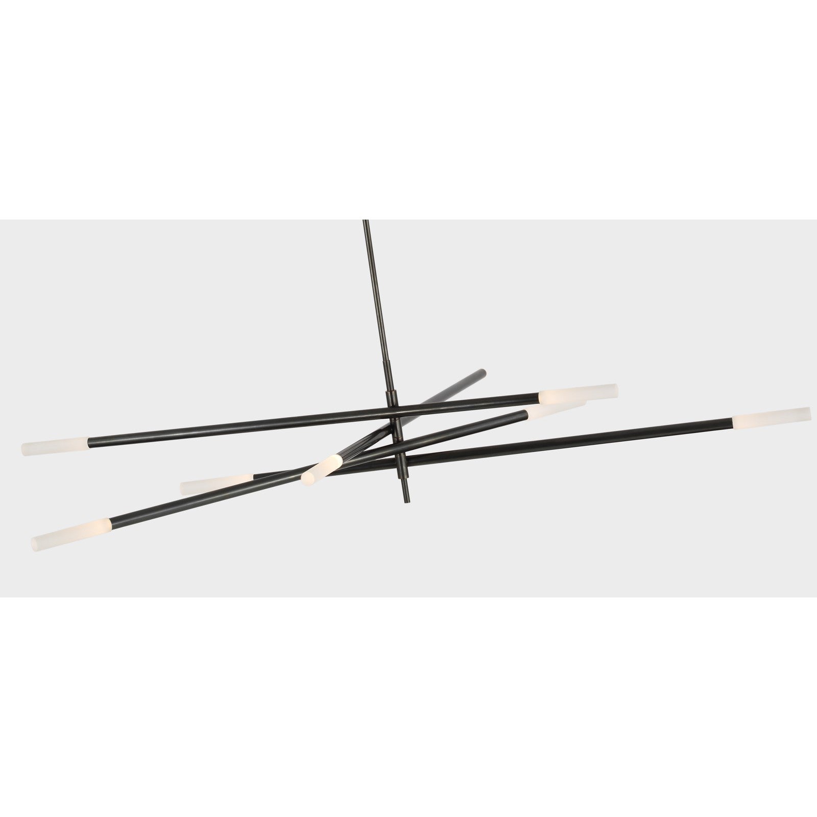 Rousseau Oversized Eight Light Articulating Chandelier - Kelly Wearstler Ceiling Lights